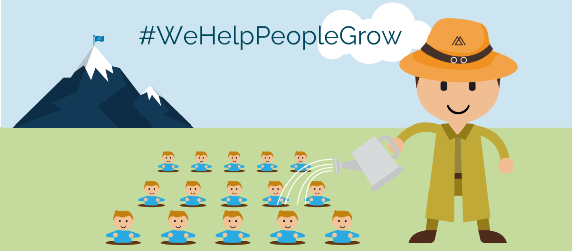 We help people grow